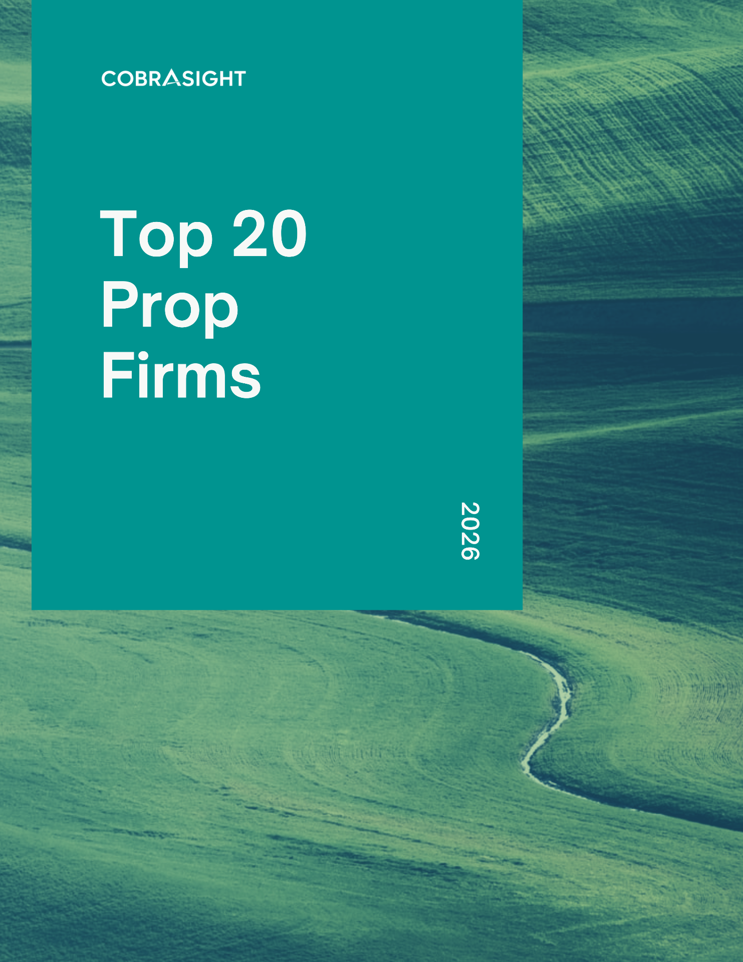Inside the Top 20 Prop Firms Of 2026 cover